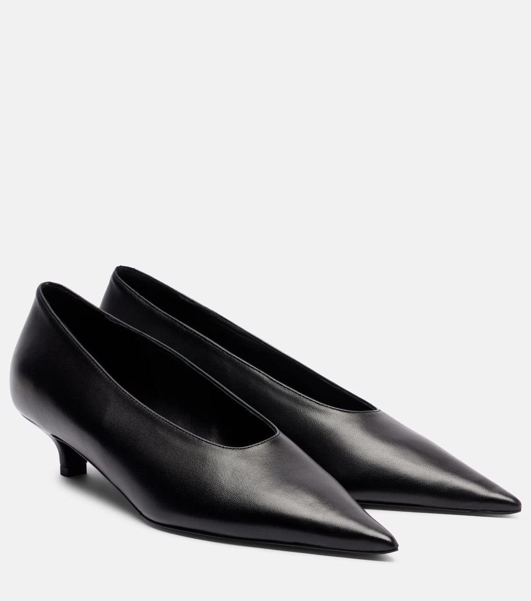 Leather pumps | Mytheresa (UK)