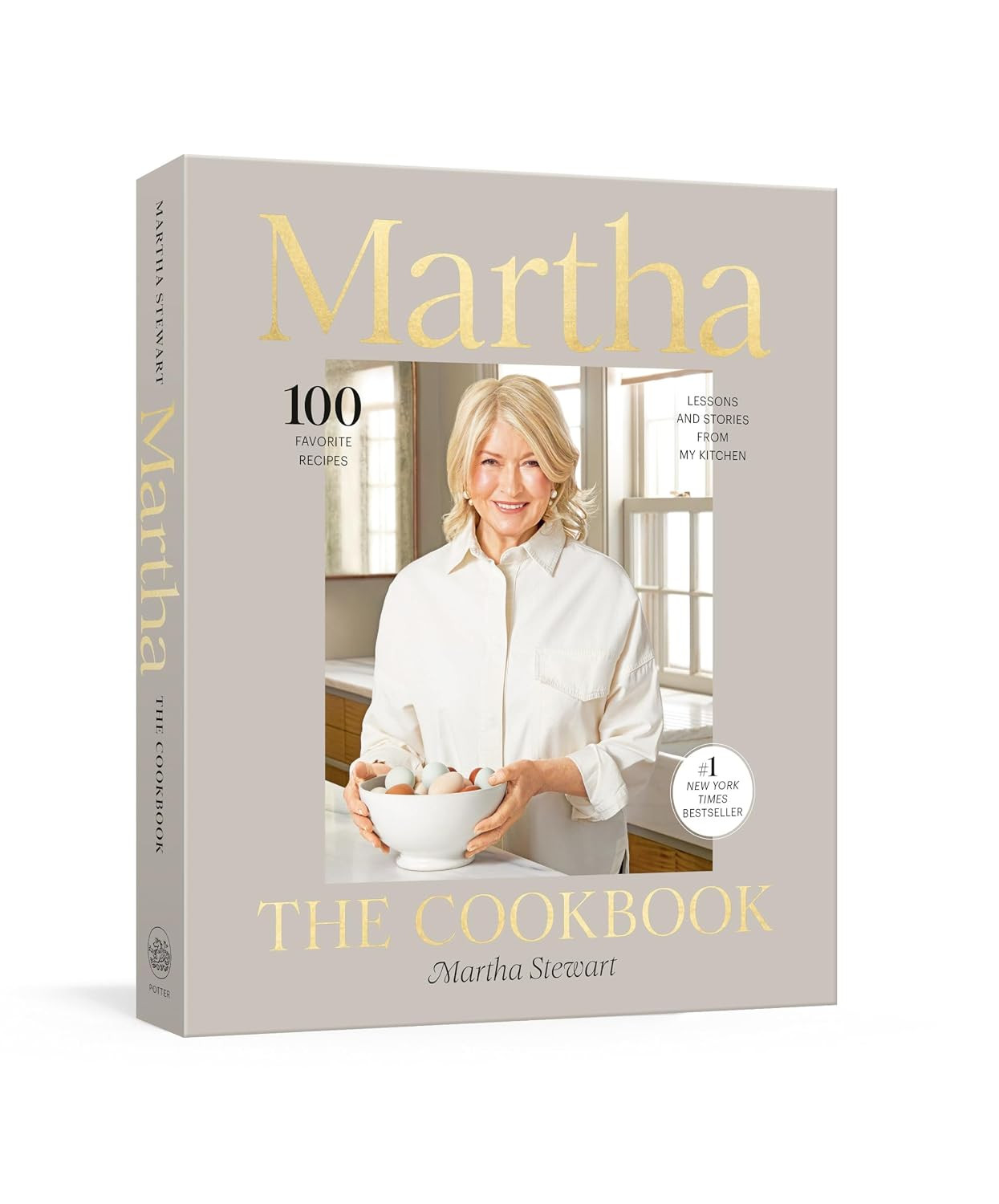 Martha: The Cookbook: 100 Favorite Recipes, with Lessons and Stories from My Kitchen      Hardcov... | Amazon (US)