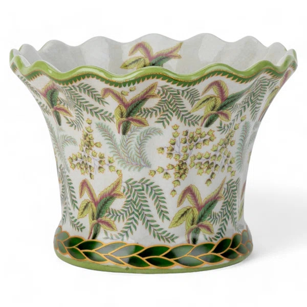 Fern Handmade Ceramic Planter | Perigold