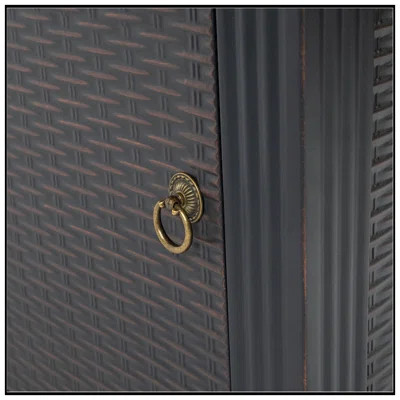 28" Propane Gas Fire Pit Table, 50000 BTU Square Steel Fire Pit For Outside Patio Deck Garden Backyard-Black | Wayfair North America