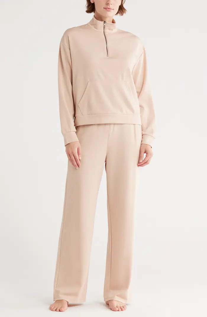 Tart Paxe Scuba Knit Half Zip Pullover & Pants Lounge Set | Nordstromrack | Nordstrom Rack