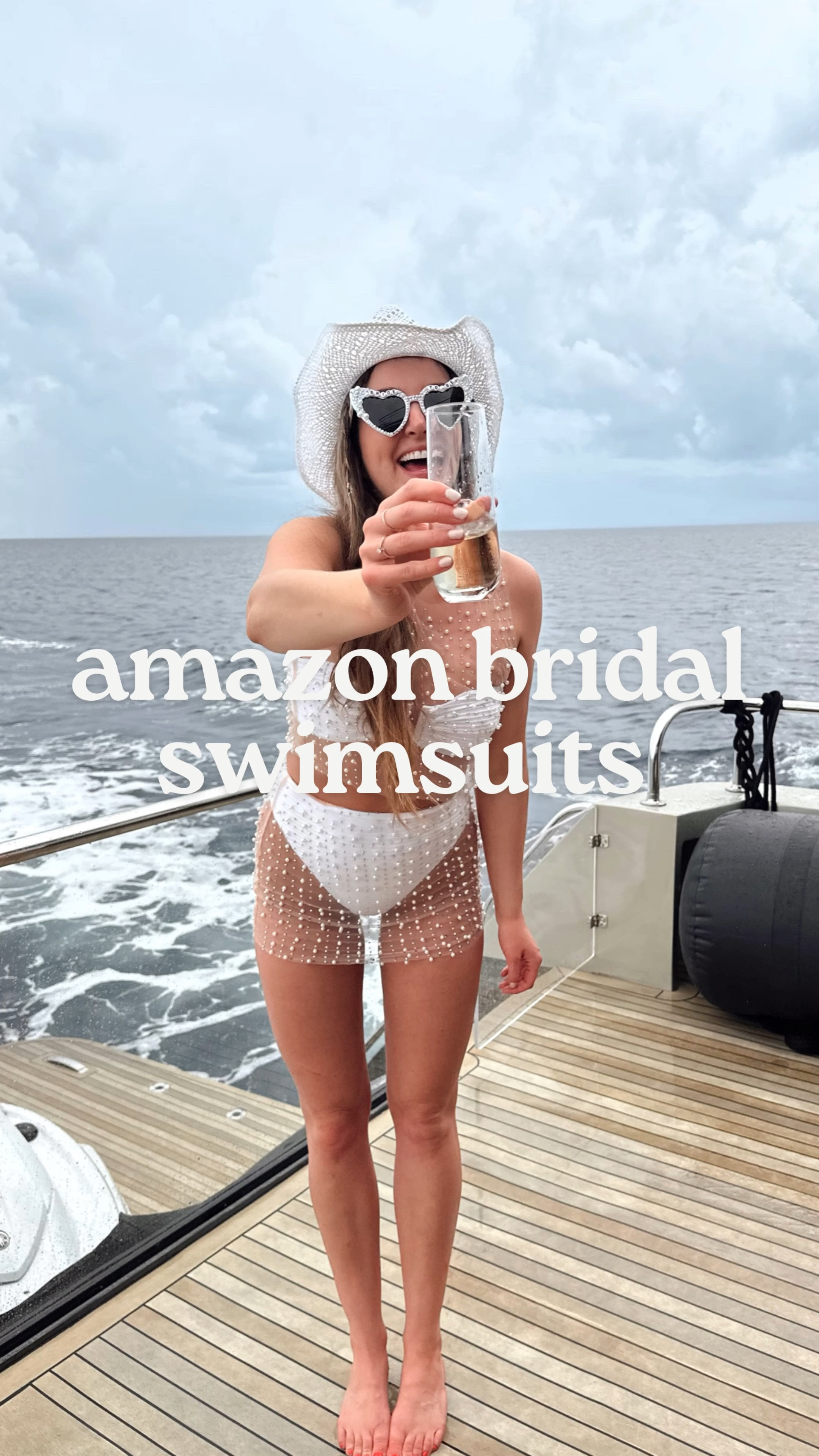 The cutest white swimsuits & coverups for brides (ALL from Amazon)🤍
These bikinis, one pieces, and coverups are the perfect addition to summer bachelorette trips, honeymoons, or just lounging by the pool/beach! I love finding bridal outfit inspiration and white outfits to share!

I’m your wedding big sis! A wedding content creator that shares inspiration for all things wedding related💜

Wedding outfits, bridal fashion, bachelorette party fashion, outfit ideas, amazon fashion, amazon bridal, amazon bach trip, honeymoon fashion 

#LTKWedding #LTKSeasonal