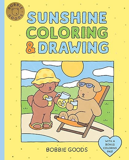 Bobbie Goods Sunshine Coloring & Drawing: With a Bonus Coloring Pad (Official Bobbie Goods) | Amazon (US)