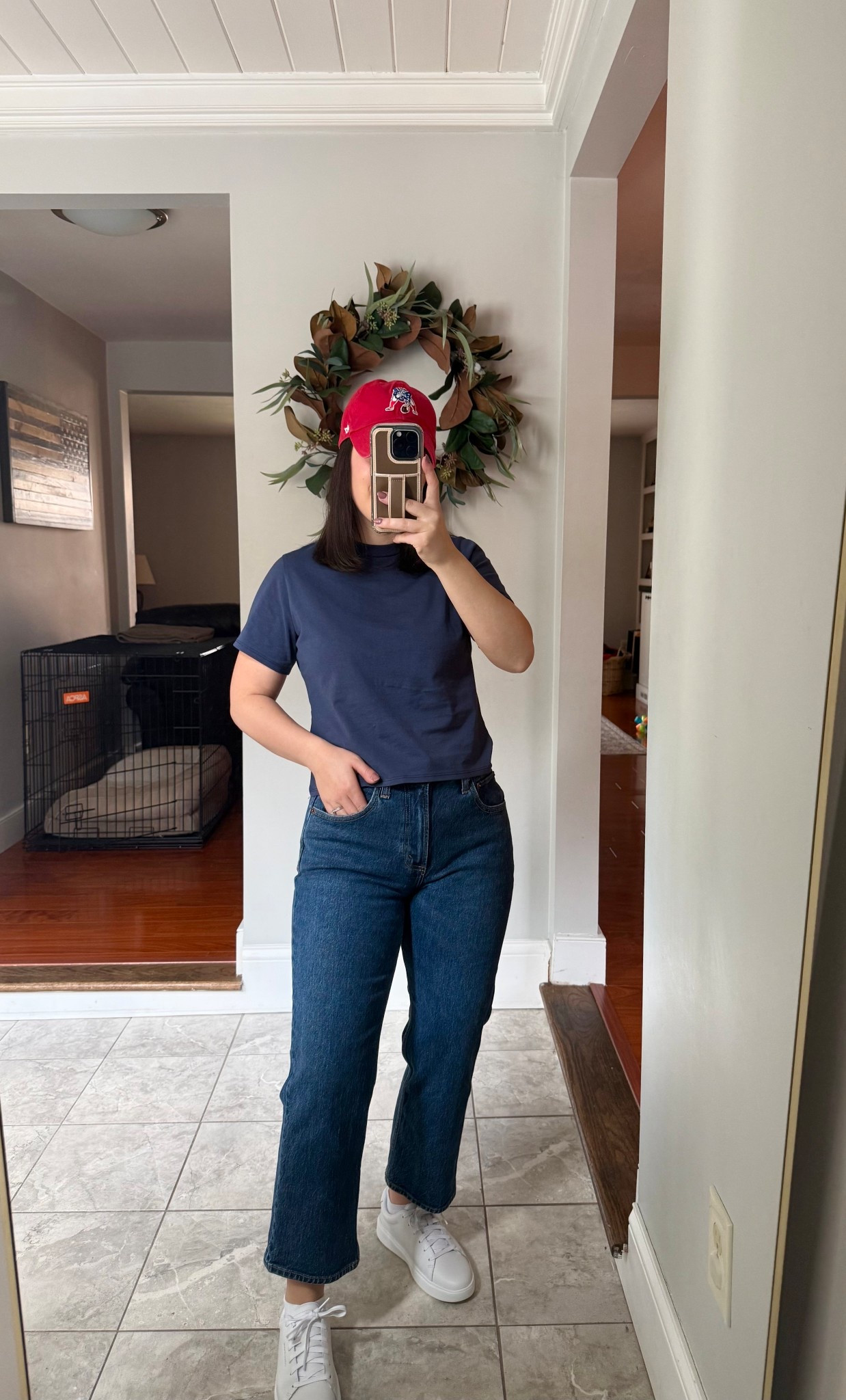 Spring outfit - xs tee, 26 short jeans, shoes are tts.
For reference I am:
5ft, 120lbs, 26” waist

Spring outfits, casual outfits, cropped jeans, petite jeans, denim, mom outfits, 90s 

@abercrombie 

#LTKPetite #LTKootd #LTKSeasonal