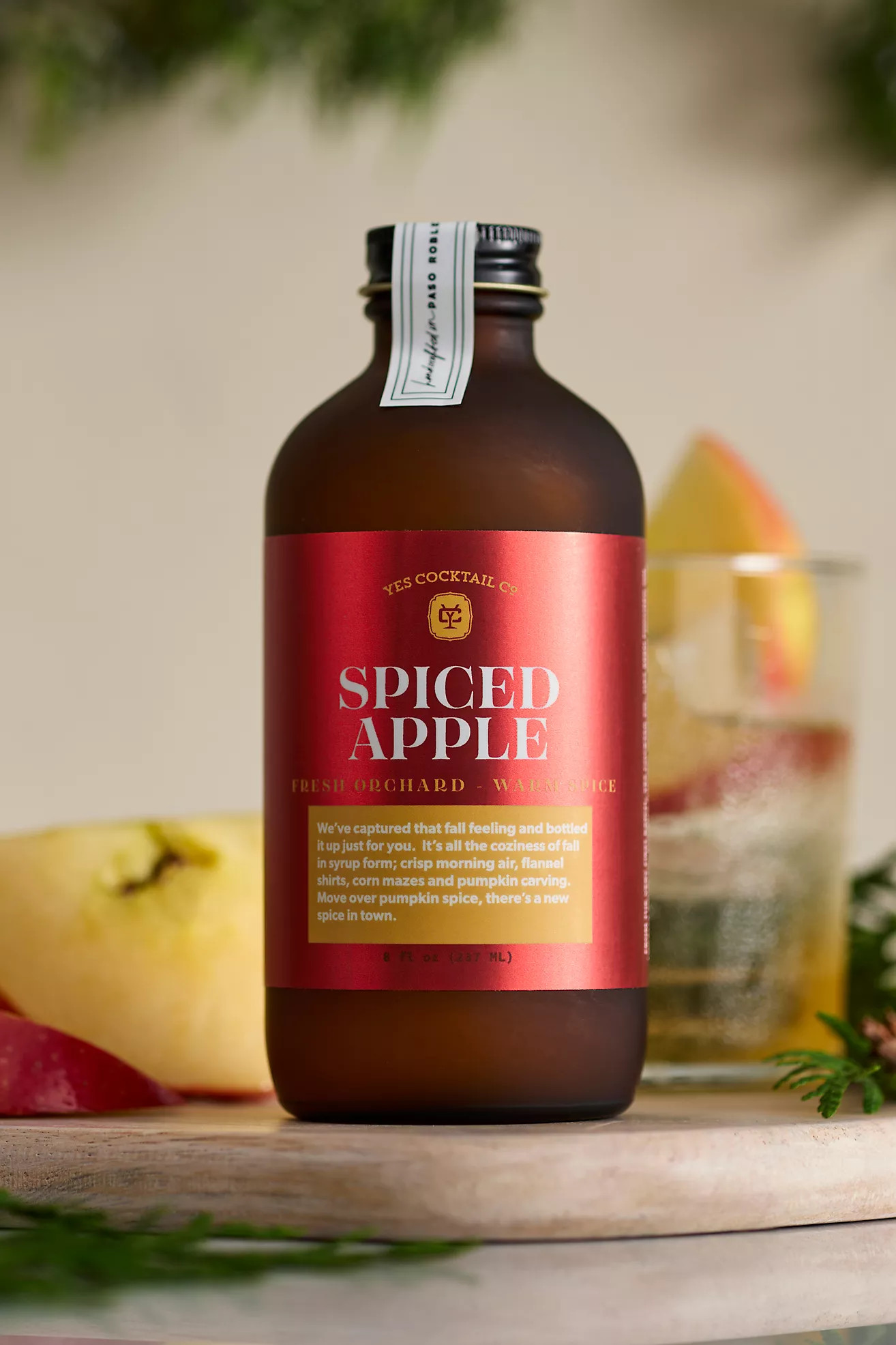 Spiced Apple Cocktail Syrup | Anthropologie (US)