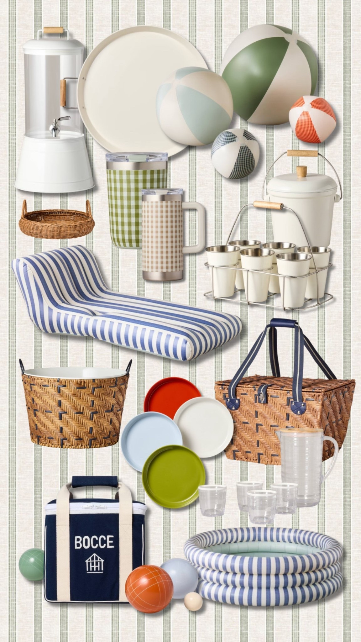@Target new outdoor hosting arrivals that are just too cute! #targetfinds #targethome  

#LTKHome #LTKSwim #LTKSeasonal