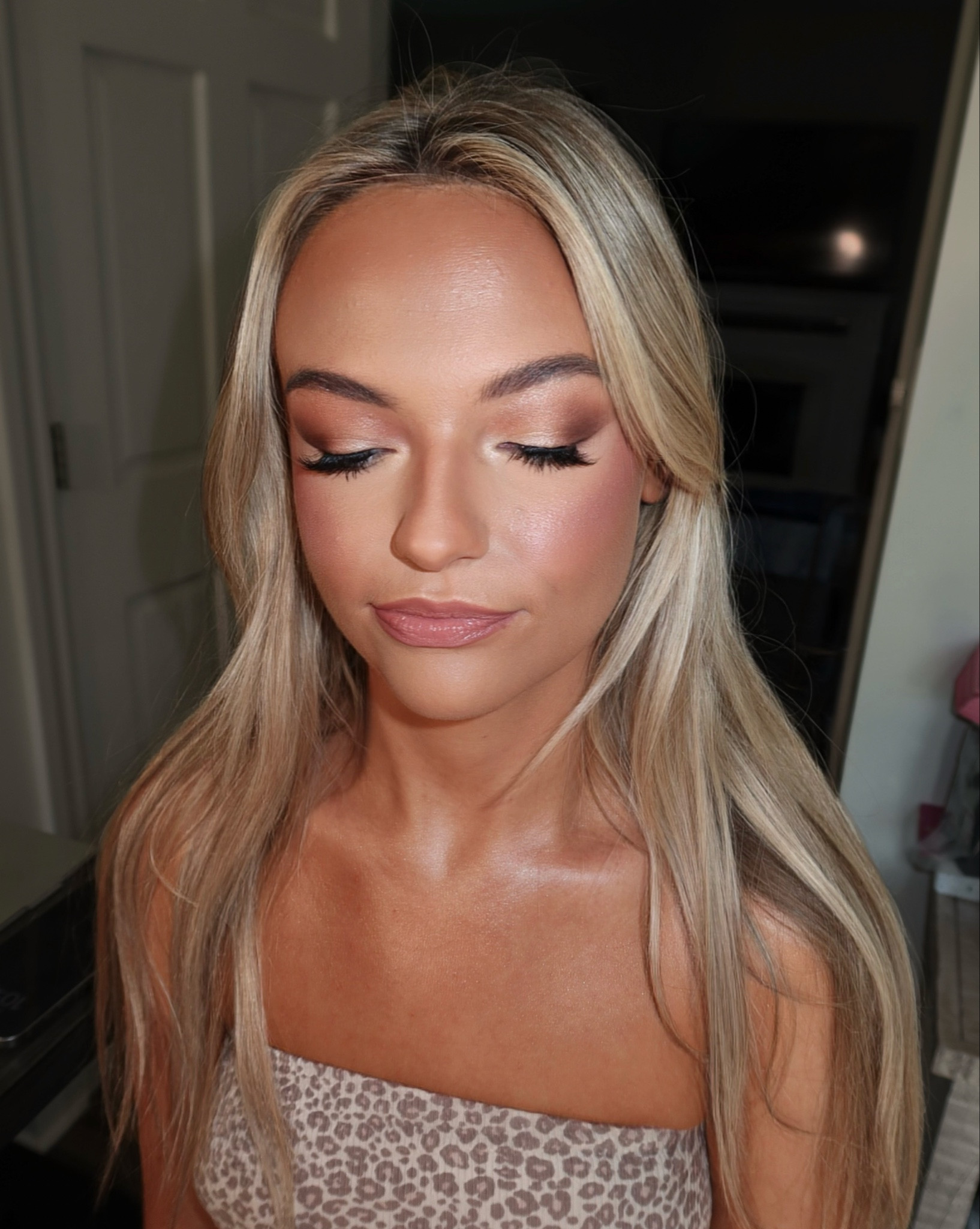 Bridal Makeup Trial run on Courtney! 🤍✨
.
.
Wedding makeup, bridal makeup tutorial, brides makeup, bridal shower makeup, wedding day makeup, bridal beauty, Sephora beauty, Ulta beauty, skincare, makeup favorites, beauty favorites, Anastasia Beverly Hills impeccable foundation, matte makeup, matte foundation, glowy skin, dewy skin, full coverage makeup, full glam, bridal glam, bridal party makeup, bridesmaids makeup, spring makeup, waterproof makeup, wedding glam, wedding looks, ardell lashes, rare beauty, morphe, NYX shine loud, danessa myricks beauty balm contour, wet n wild, too faced born this way concealer, huda beauty baking powder, hourglass powder, Patrick ta eyeshadow palette, essence waterproof mascara, charlotte tilbury pillow talk, la Roche posay skin prep, first aid beauty, makeup artist must haves, wedding makeup artist, MUA, BYOMA milky toner

#LTKWedding #LTKBeauty #LTKFindsUnder100