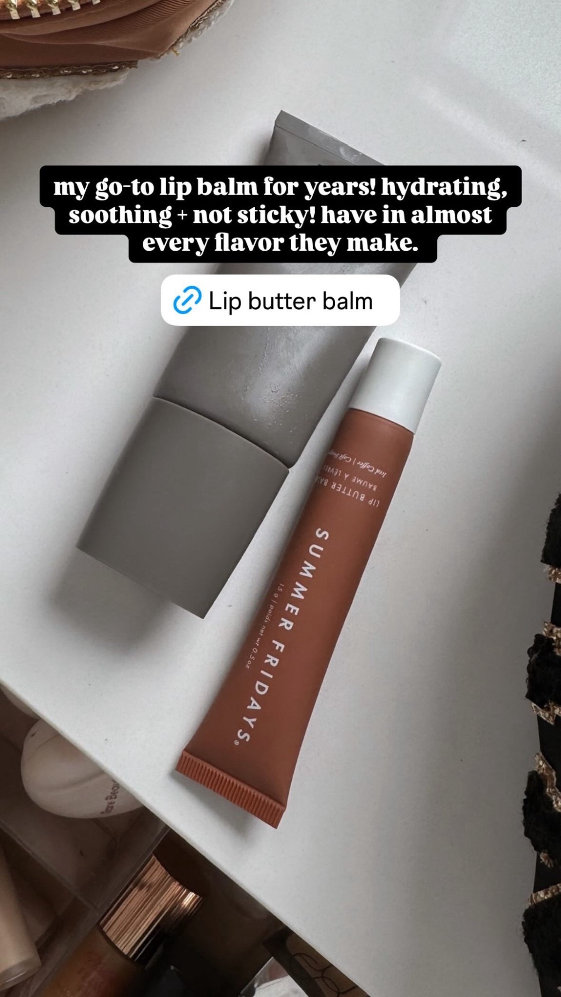 one of my all time fave lip balms is on sale today!! 😍 super hydrating and gives your lips a good shine without feeling sticky 🙌🏼

#LTKBeauty #LTKSaleAlert