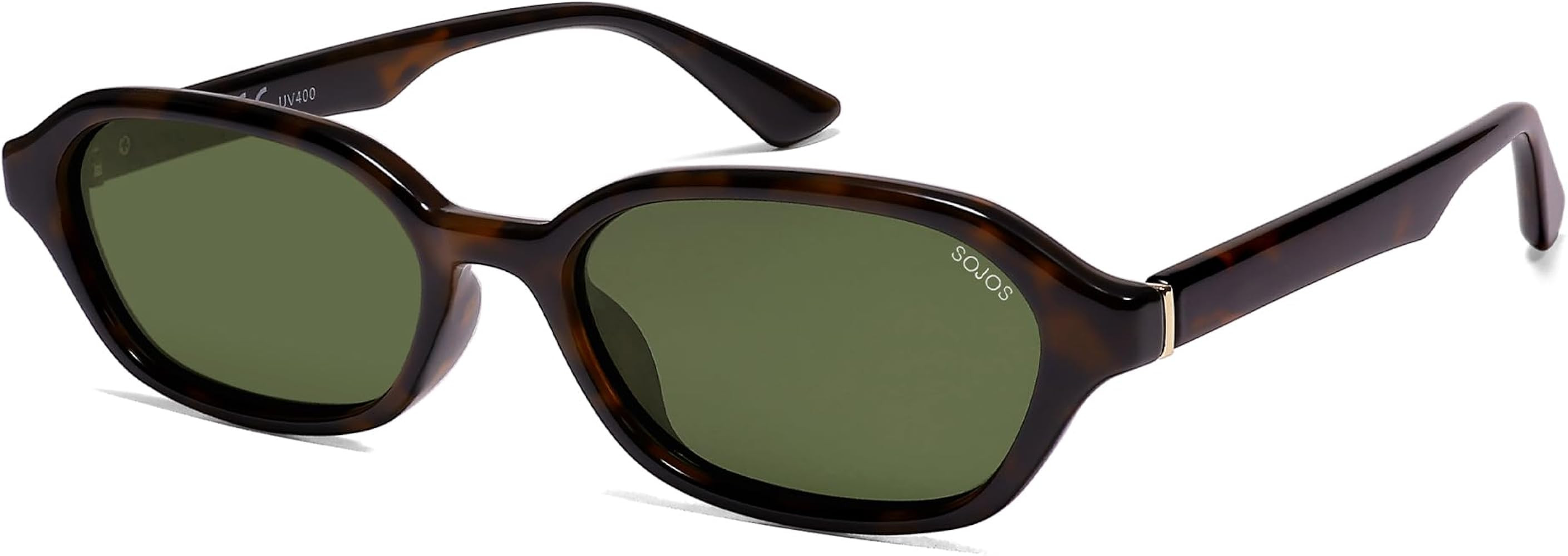 SOJOS Retro Rectangle Polarized Sunglasses for Women Men Trendy Hexagon Narrow Chic Y2K Sunnies S... | Amazon (US)