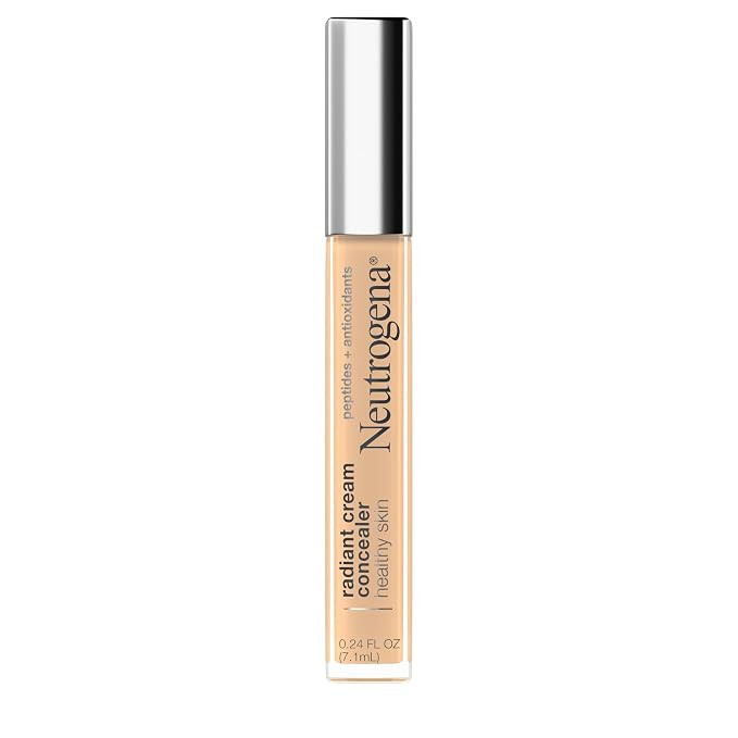 Neutrogena Healthy Skin Radiant Lightweight Brightening Cream Concealer with Peptides & Vitamin E... | Amazon (US)