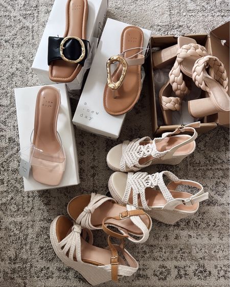 Spring and summer shoe options from Amazon + Target! 




#LTKstyletip #LTKshoecrush #LTKfindsunder50