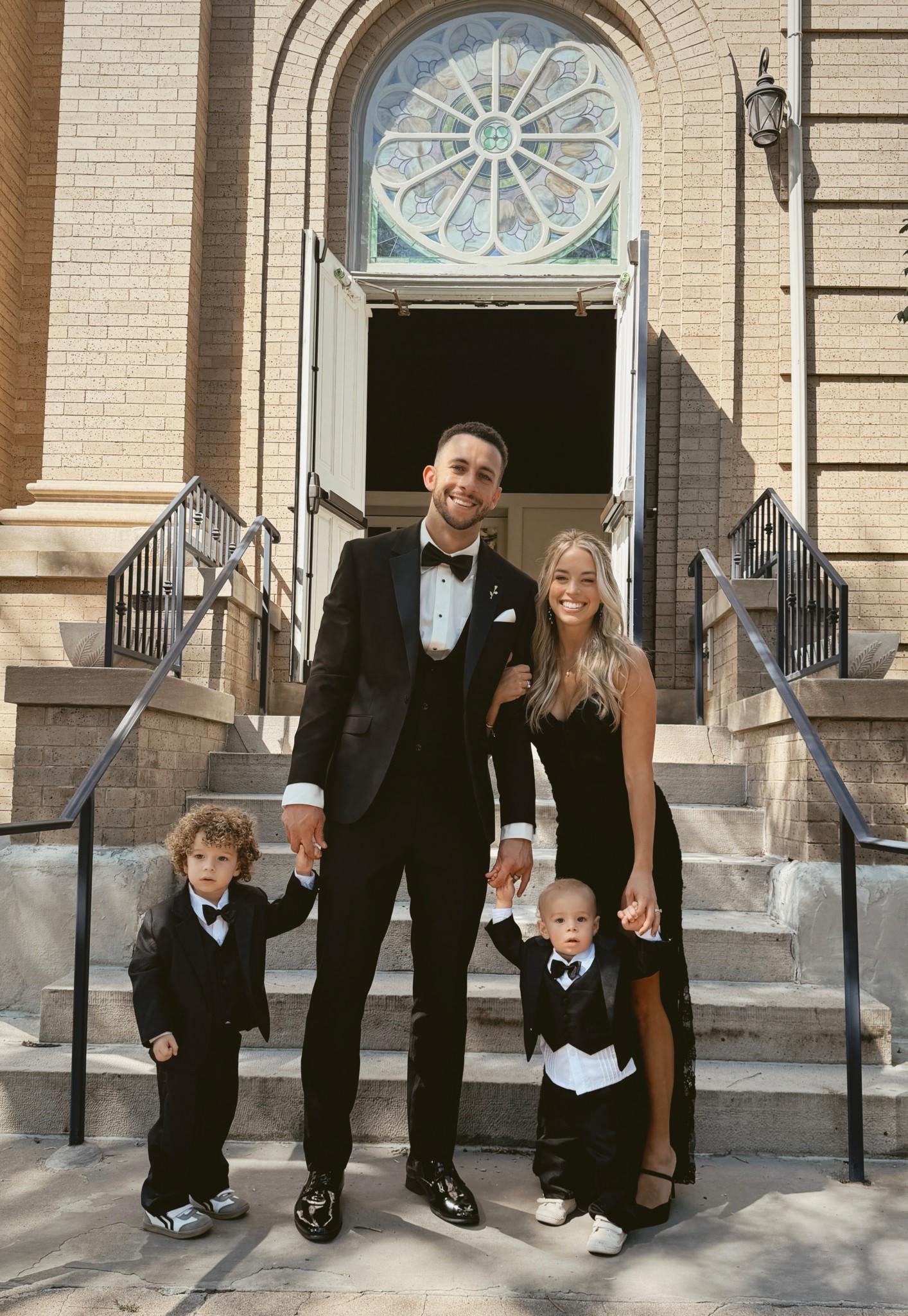 Family black tie outfits! Cutest ring bearer outfits from Amazon. Bougie on a budget lol! Wedding outfits for family toddler tux . Cutest full tux for kids. Wedding dress

#LTKFamily #LTKKids #LTKWedding