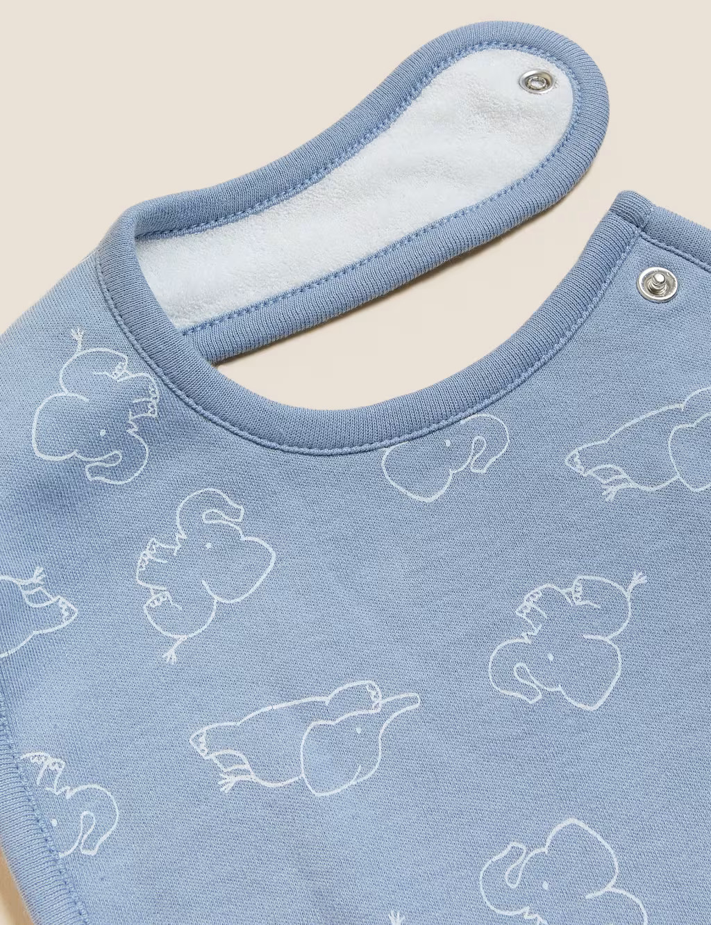 5pk Pure Cotton Bibs | Marks & Spencer (UK)