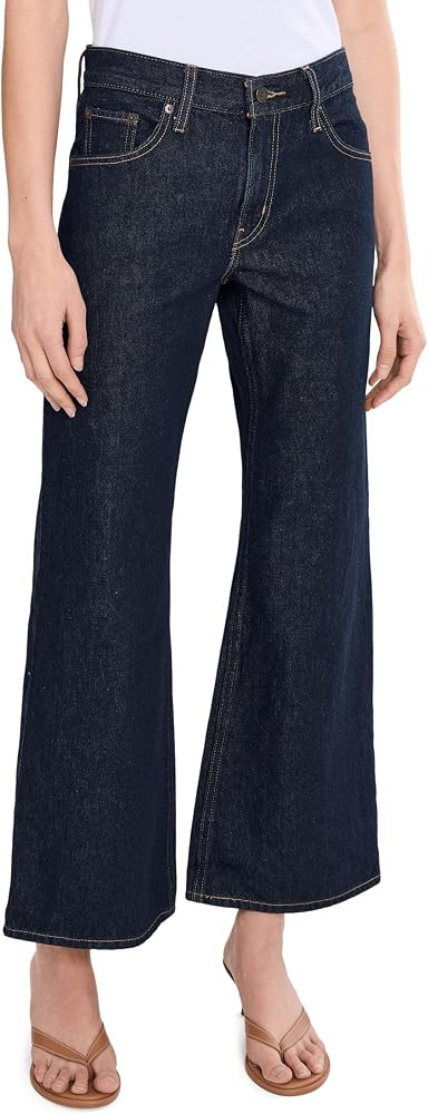Levi's Women's Middy Loose Boot Jeans | Amazon (US)