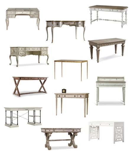 If you’re looking for a pretty French desk at a reasonable price, this shopping guide offers many affordable options with great style and French attitude. 

#LTKFind #LTKhome #LTKfamily