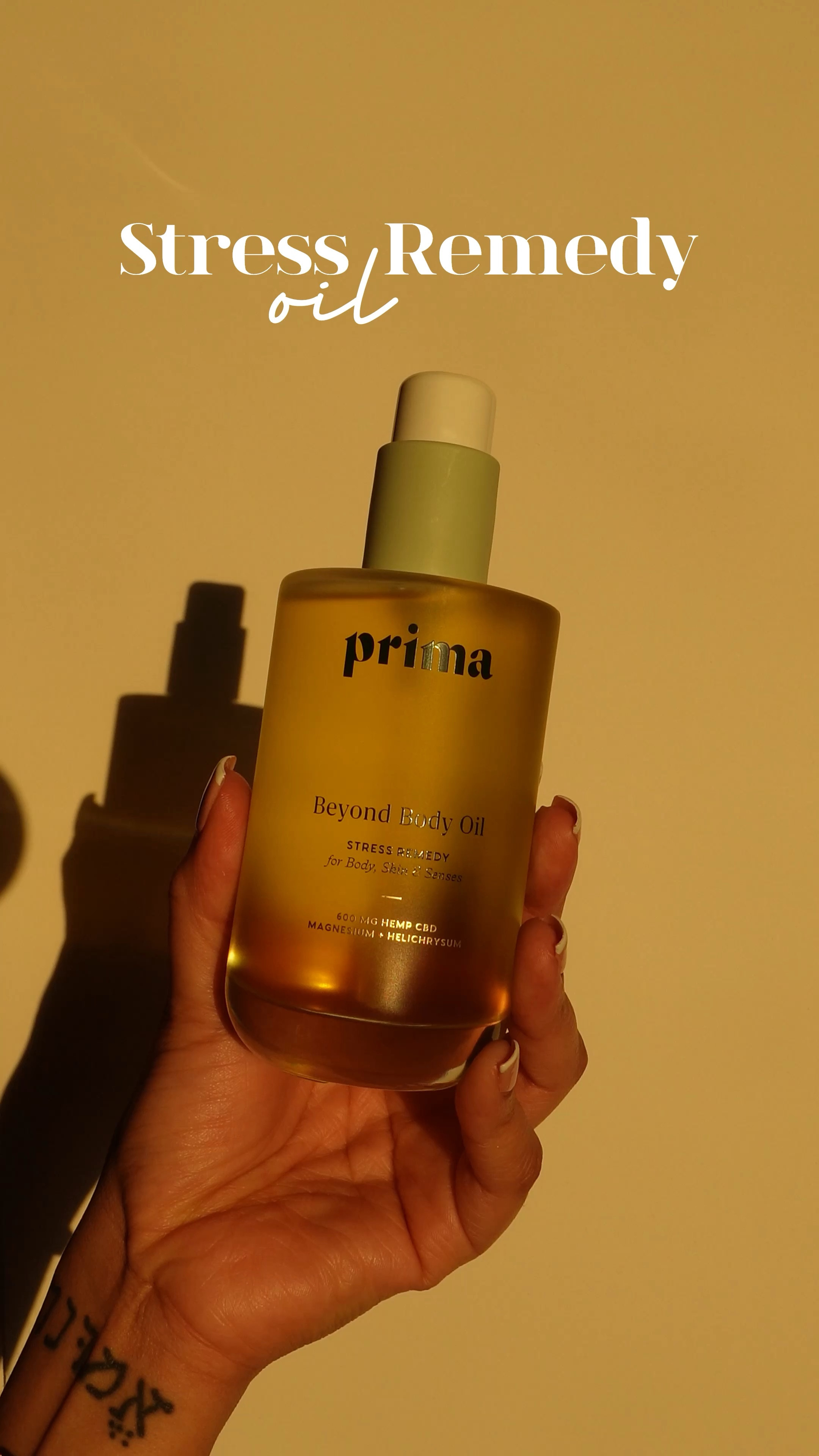 I’ve been in love 🫶🏽. This body oil is everything! 

First off the scent is subtle warm and calming. It leaves skin soft and supple without being too greasy. It absorbs into the skin so well … literally melts providing radiate glowing skin. I can gradient is Magnesium which aids in relaxation. Helichrysum protects the skin from signs of aging. It has 600mg of CBD hence the name stress remedy oil. And for my aesthetic girlies it comes in a beautiful glass jar, everything about this oil gives luxurious. I bought not one but two bottles because im obsessed. 

#LTKbeauty #LTKfindsunder100 #LTKGiftGuide