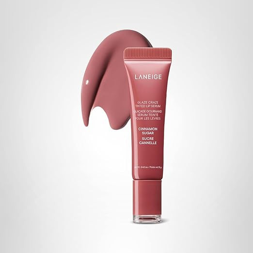 LANEIGE Glaze Craze Tinted Lip Serum: Hydrating Lip Serum for Glossy, Nourished Lips with Plumpin... | Amazon (US)