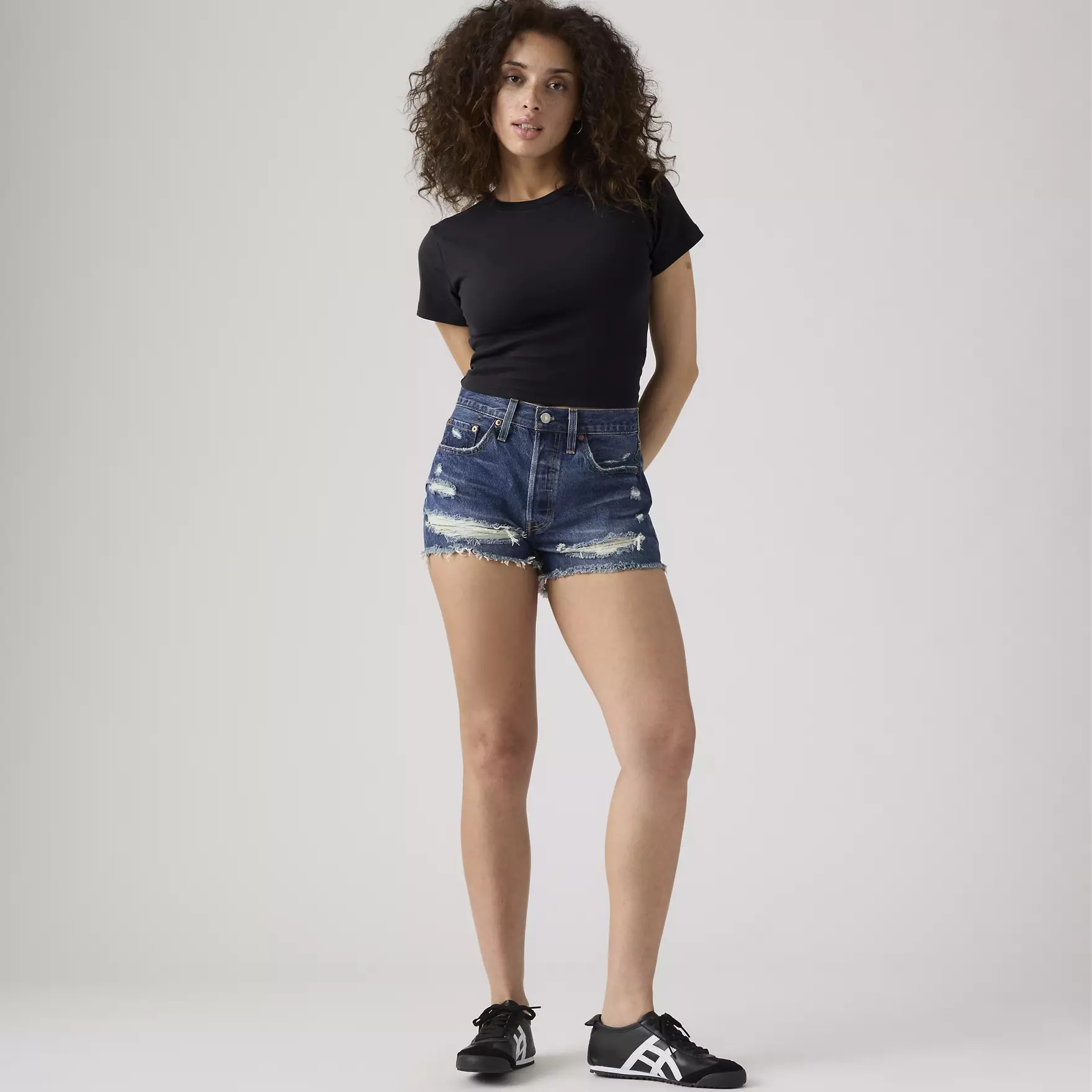 501\u00ae Original Fit High Rise Women's Shorts | Levi's US