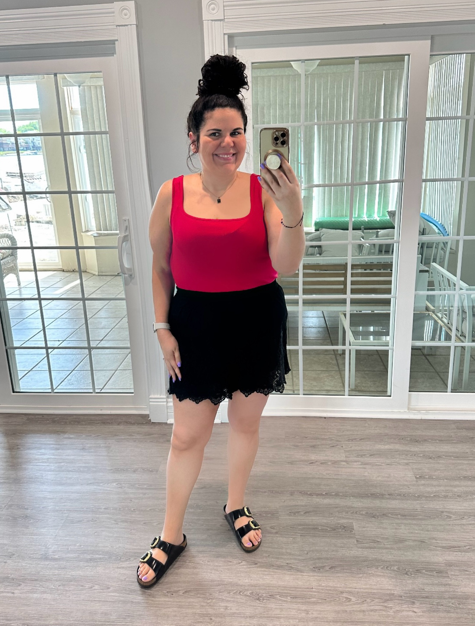 I love this outfit for a casual summer brunch because you can dress it up and dress is down depending on the vibe and how you choose to accessorize! 

#LTKStyleTip #LTKPlusSize #LTKFindsUnder50