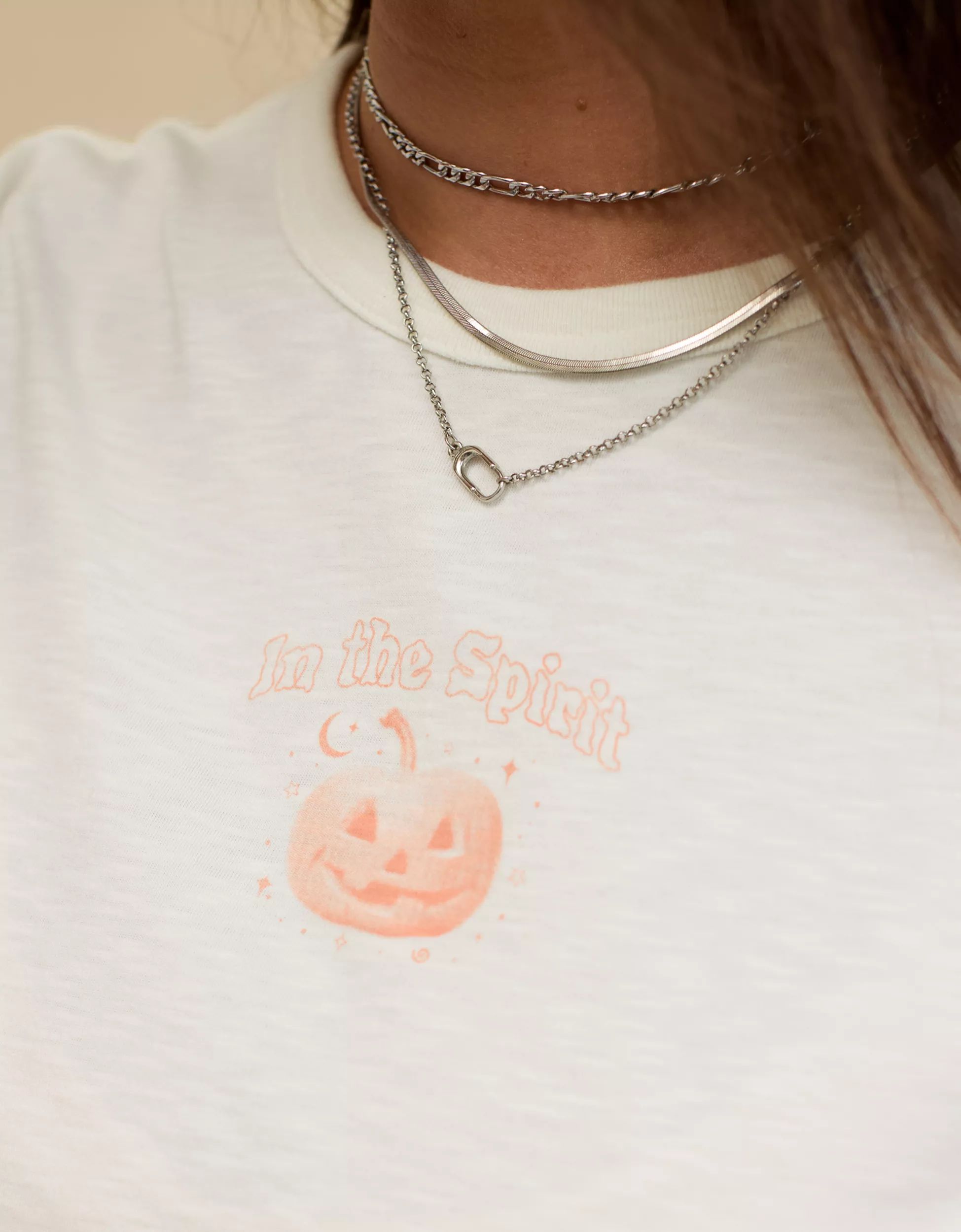 Aerie Halloween Classic T-Shirt | American Eagle Outfitters (US & CA)