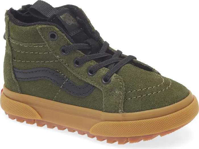 MTE Sk8-Hi Insulated Water Resistant Zip Sneaker | Nordstrom Rack