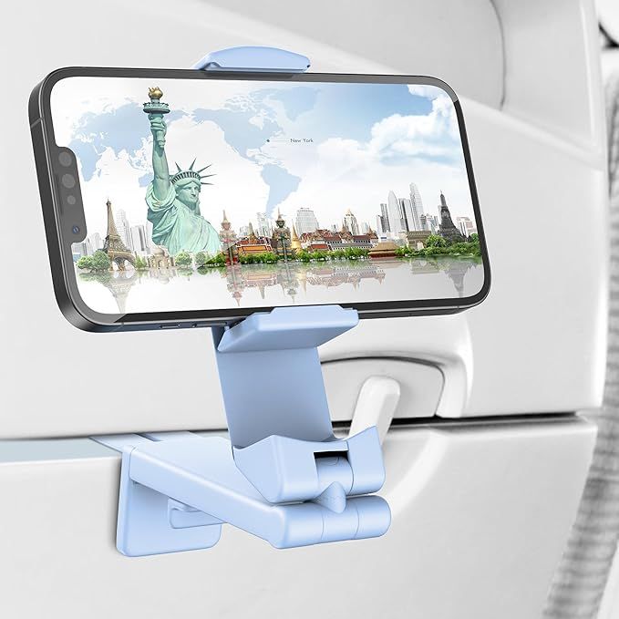 Perilogics Universal in Flight Airplane Phone Holder Mount. Must Pack Travel Essential on Your Ne... | Amazon (US)