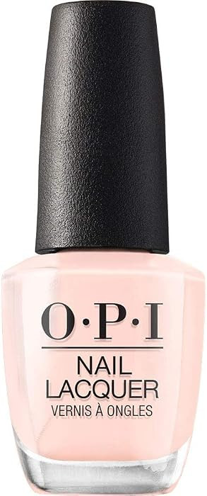 OPI Nail Lacquer Classic Nail Polish Colors | Nude & Brown Shades | Cr\u00e8me, Shimmer, and Glit... | Amazon (US)
