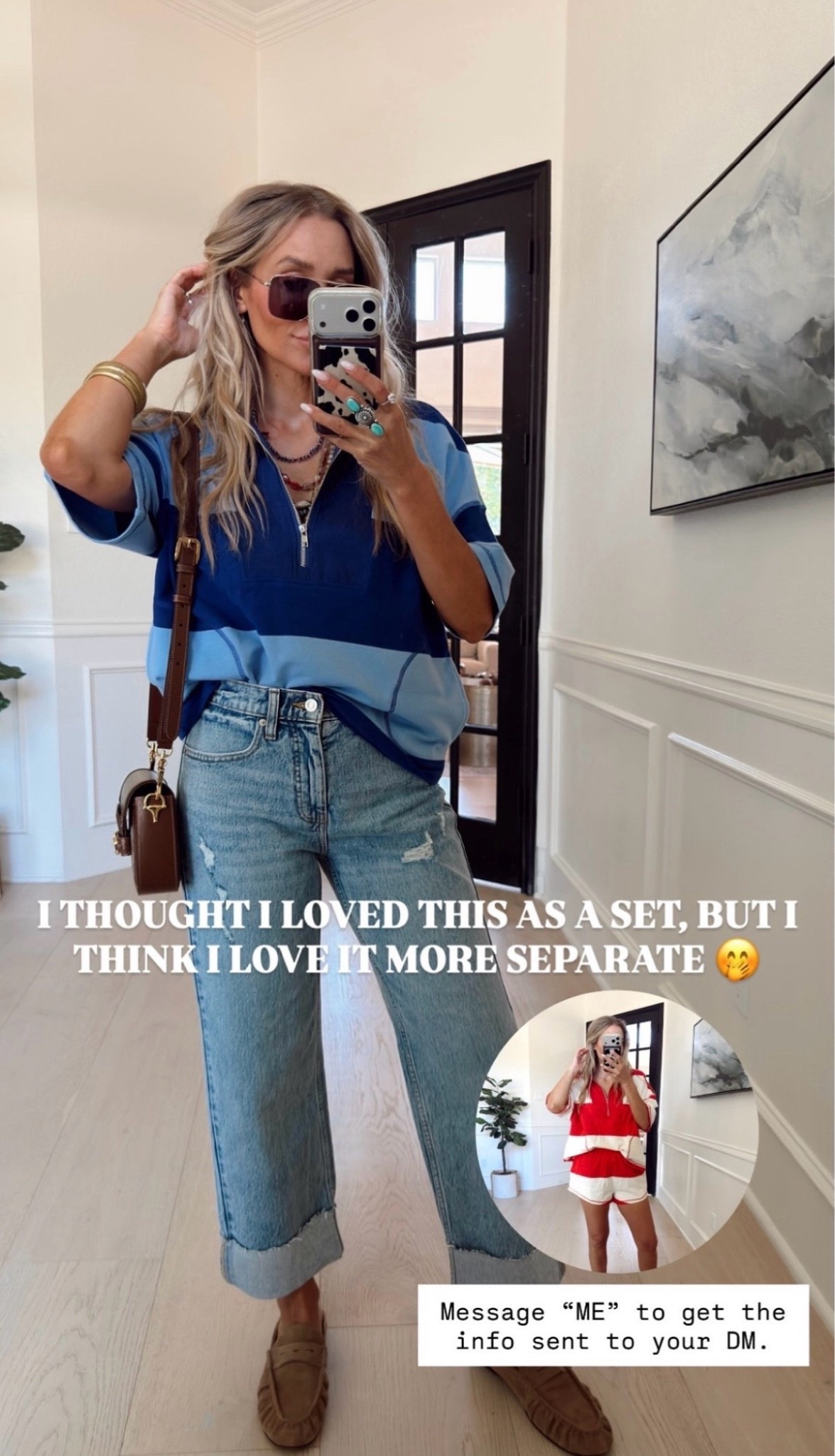 🤍 I THOUGHT I LOVED THIS AS A SET, BUT I THINK I LOVE IT MORE SEPARATE 🤭

Mix and match sets are superior 🙌🏼 throw on a cute tee with the shorts too!

Wearing my tts (small)

#LTKgrwm #LTKootd #LTKmomlife