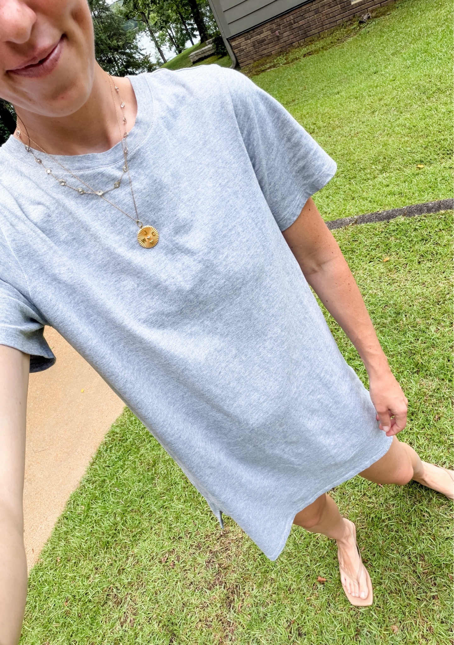 The t-shirt dress I bought in three colors. Throw it on over a swimsuit, add leather flip flops, and you are done. Truly the easiest thing hanging in my closet right now.

#summeroutfits #oldnavy #easyoutfit

#LTKootd #LTKdayinmylife #LTKmomlife