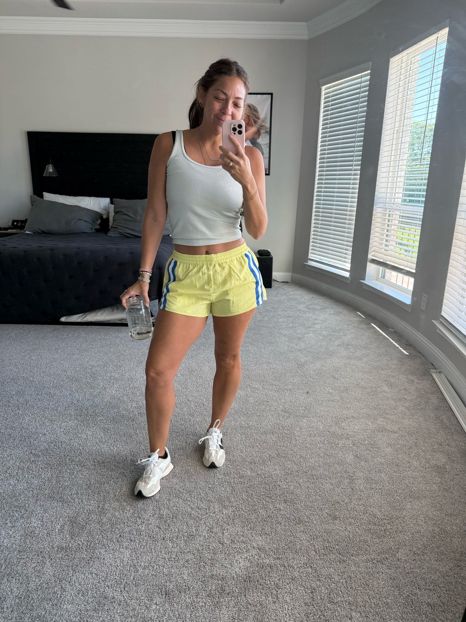 cute shorts in lots of colors that aren’t too short and fit over the booty and legs? say less 💛
