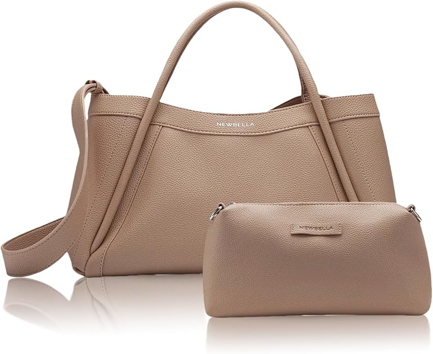 Kelly Tote Bag for Women, Large Capacity Crossbody Handbag Hobo with Buckle Closure | Amazon (US)