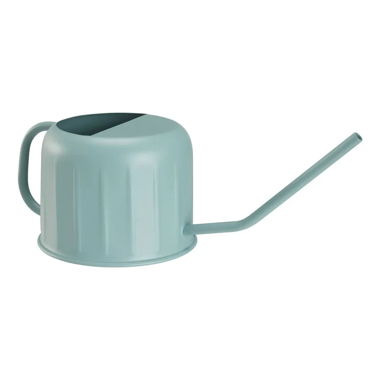 Better Homes & Gardens 0.37 gal Steel Watering Can, Green River | Walmart (US)