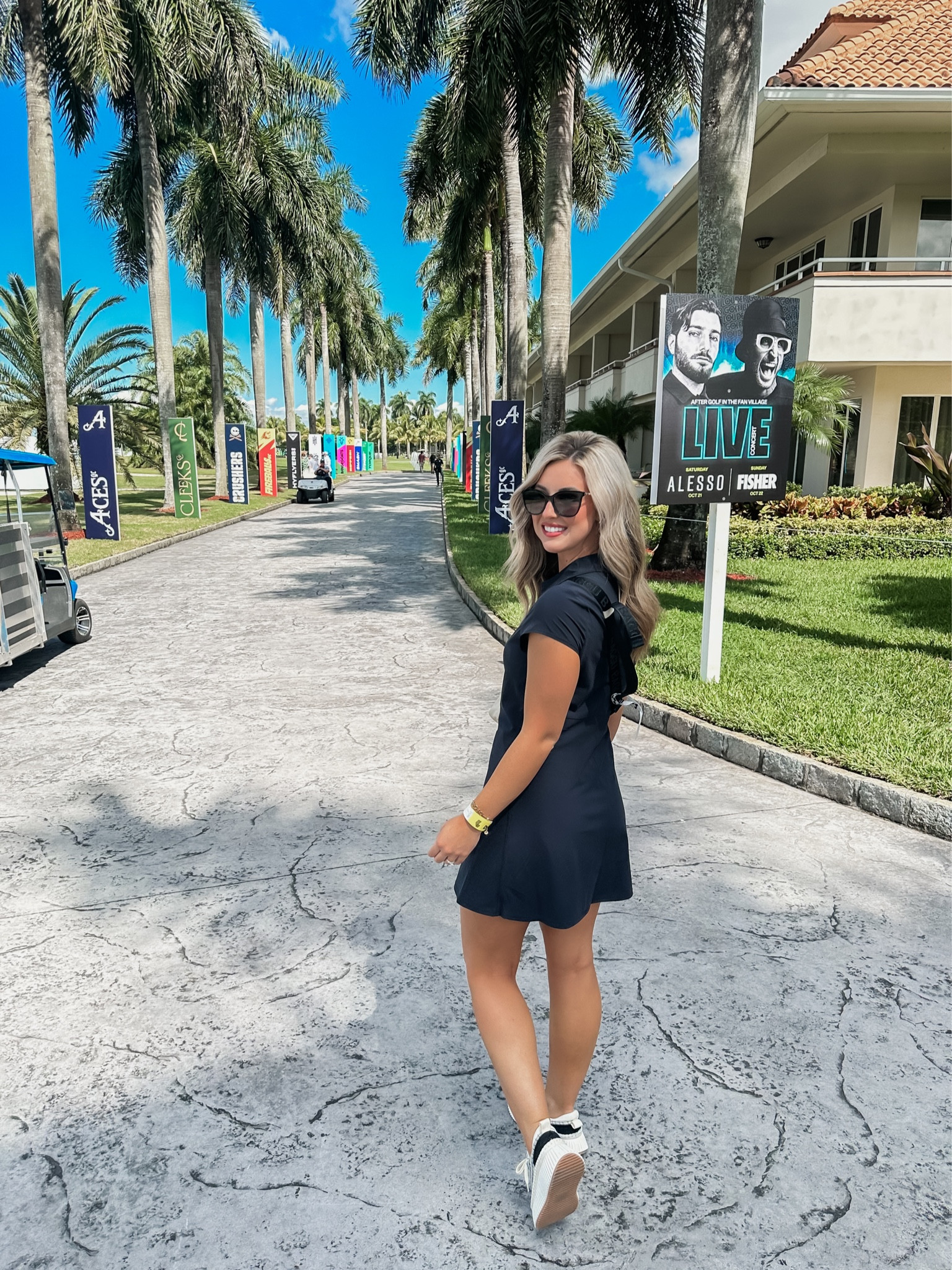 #golfoutfit #dress #shoes #dolcevita 

#LTKfitness #LTKshoecrush