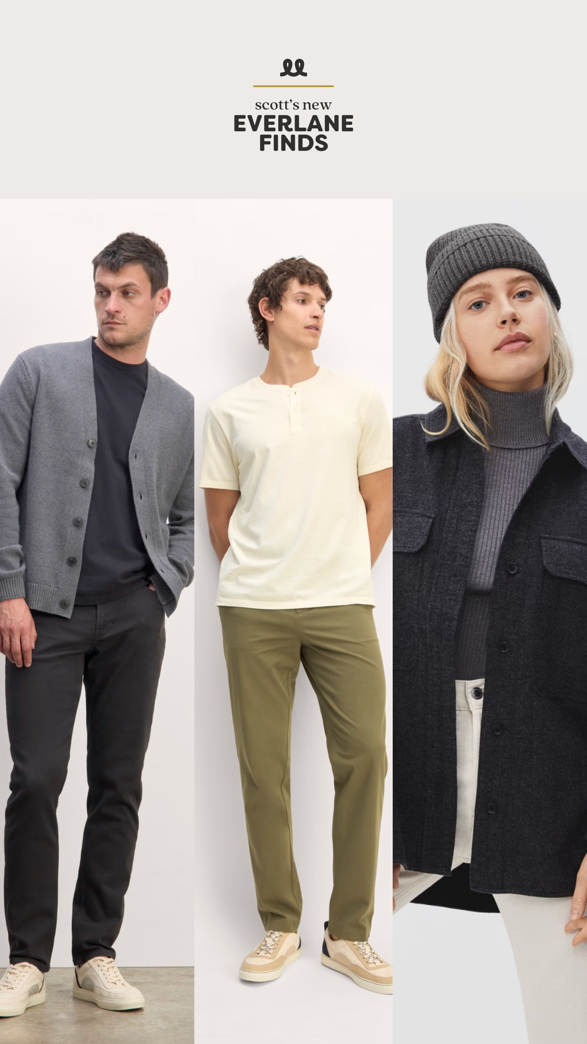 Scott was rested a few items from Everlane too and here’s what he’s keeping 

#LTKMens #LTKStyleTip