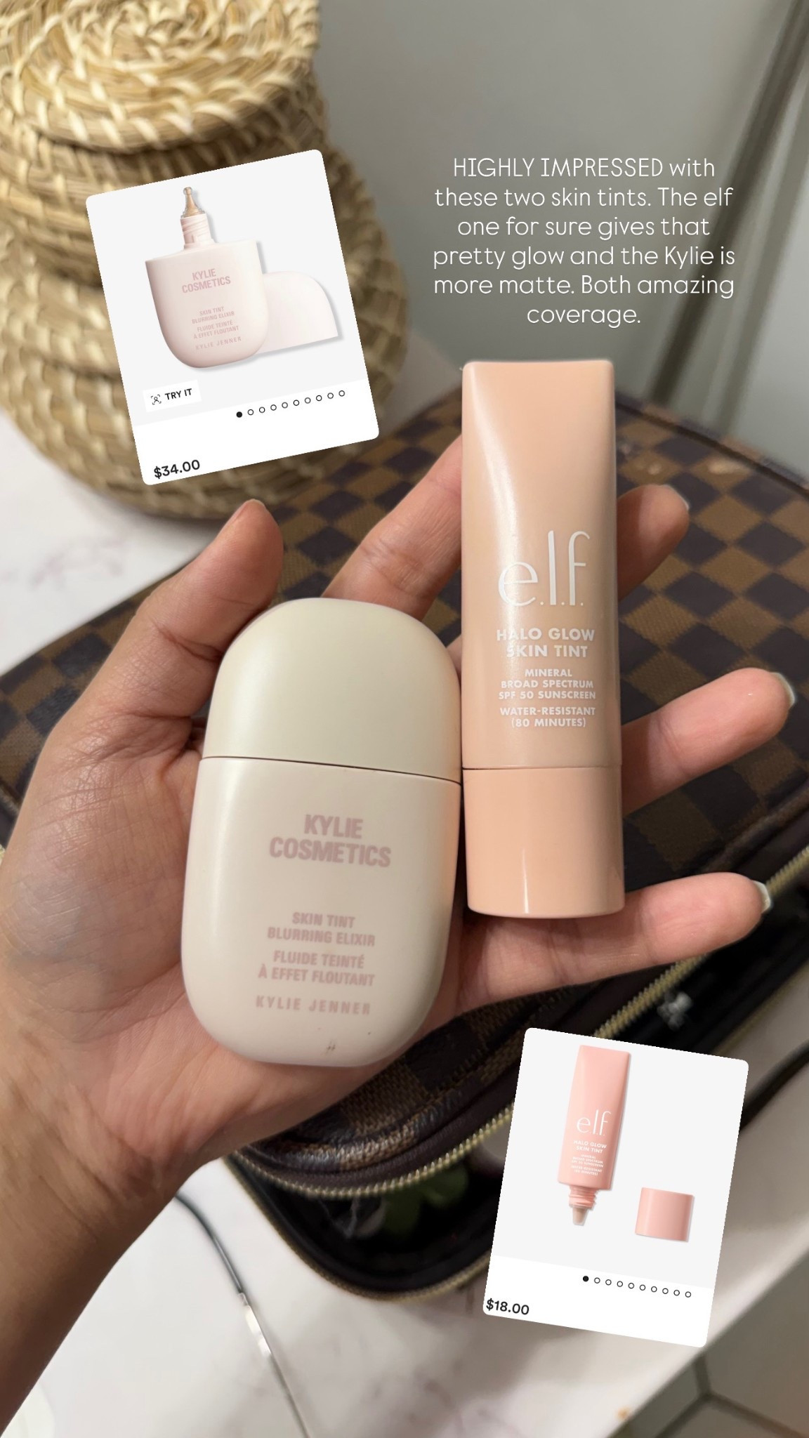Honestly, 10/10 for me and I’ve tried some of the other viral ones! I wear shade 4.5wn in Kylie and 8 in elf - perrrrrrfection!

#LTKFindsUnder50 #LTKBeauty