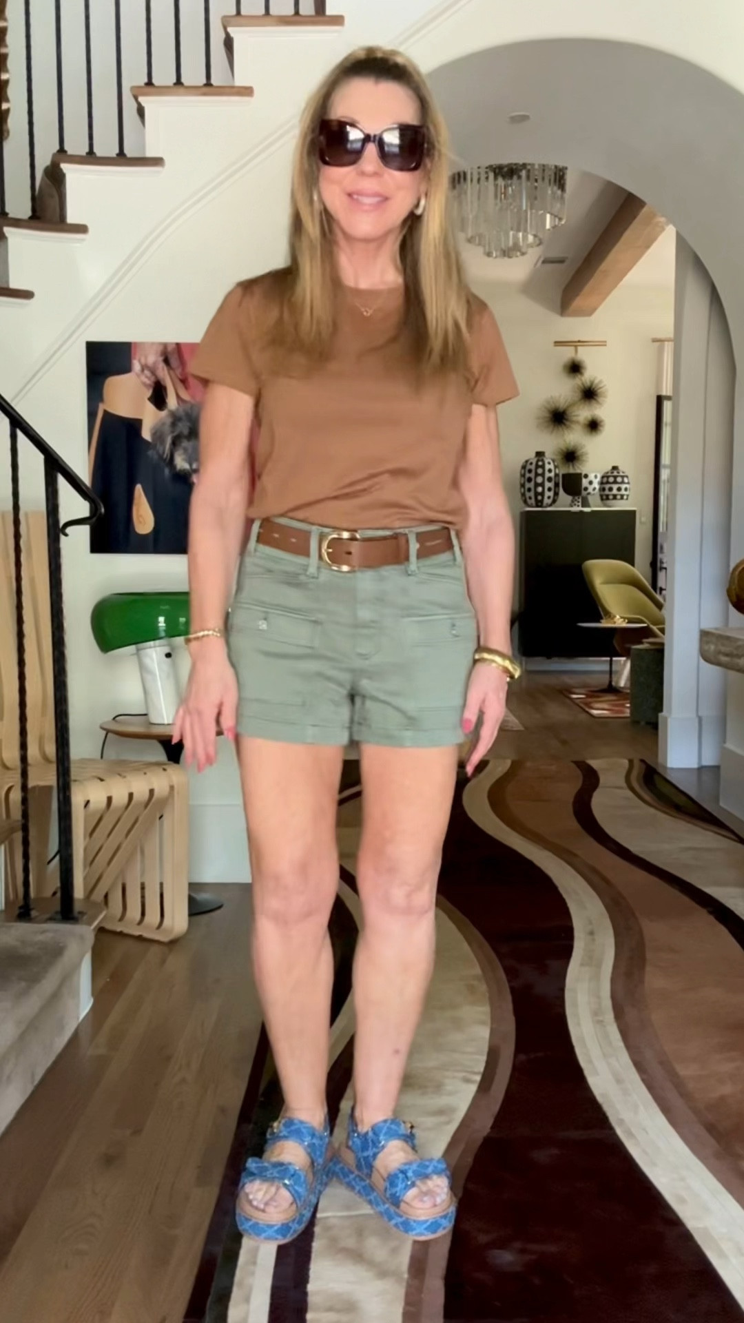 I can feel insecure in shorts but if I style them right I feel so much better! I always size up ⬆️, adding a belt helps and good quality shorts DO make a difference! You pay more but it’s TOTALLY worth it! 

#LTKActive #LTKSeasonal #LTKOver40