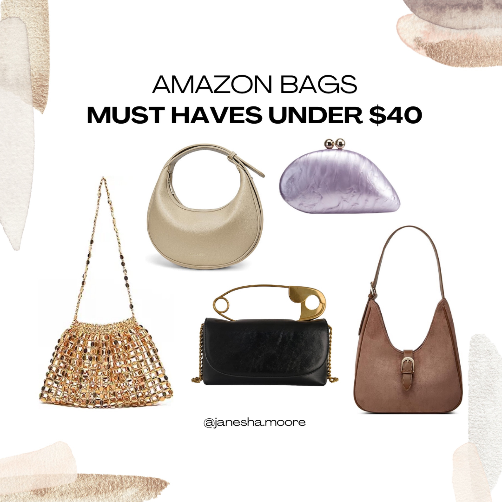 Amazon Bags Must-Haves Under $40

#LTKhome #LTKfindsunder50
