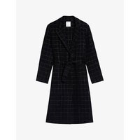 Antho single-breasted wool-blend coat | Selfridges