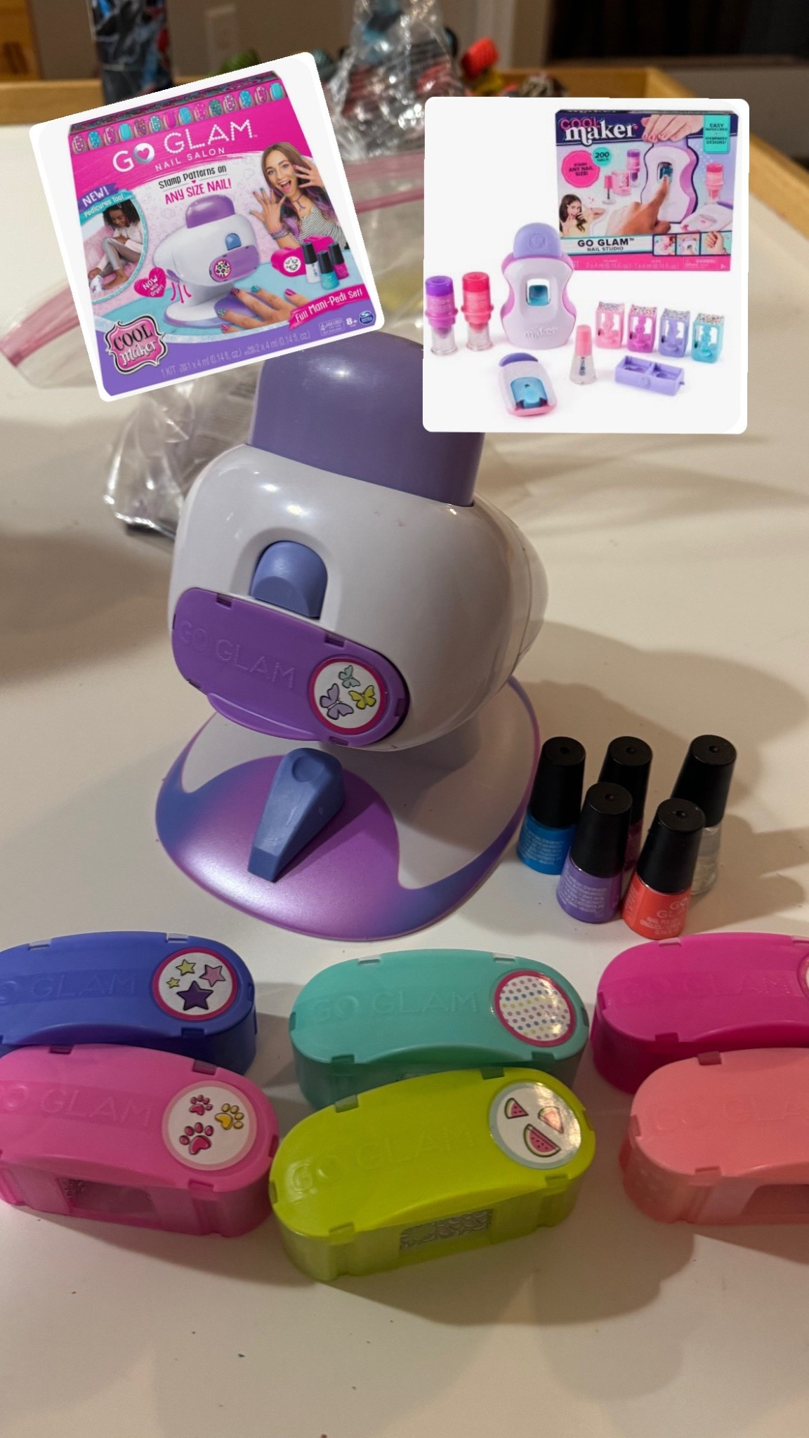 Nail sticker stamper the girls love!

#LTKmomlife #LTKKids #LTKBeauty