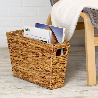Honey-Can-Do Magazine Basket Natural | Target