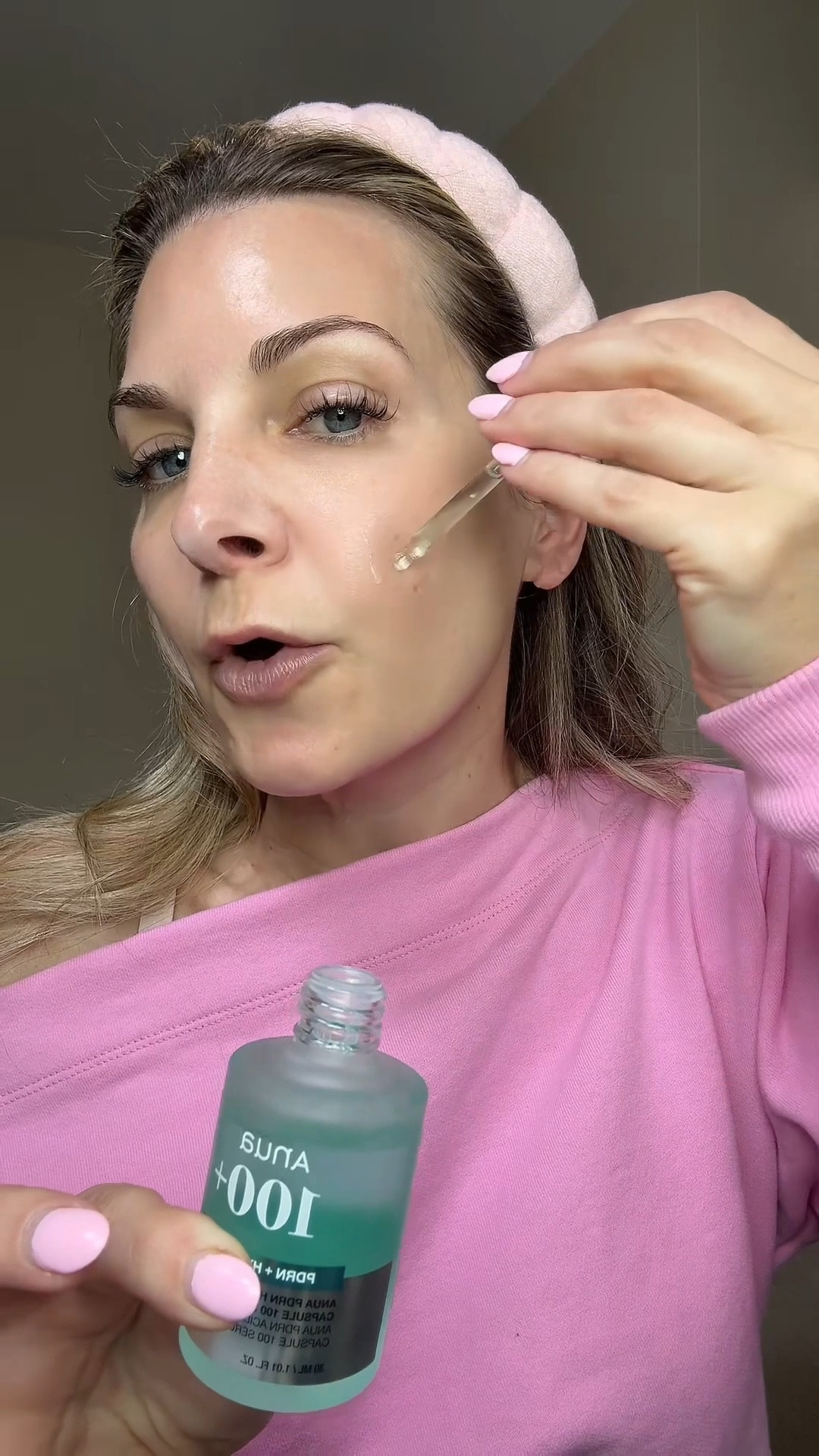 Plump, hydrated, glass skin!  ✨💧
Pro-tip add a few drops to foundation for the ultimate glow! 

#LTKBeauty