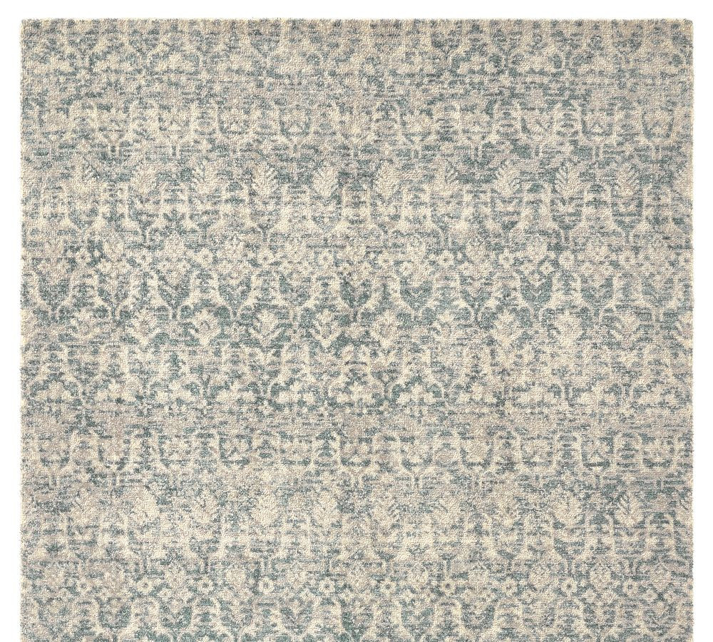 Emerson Handwoven Wool Rug | Pottery Barn (US)