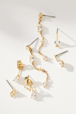 Crystal Earrings, Set of 3 | Anthropologie (US)