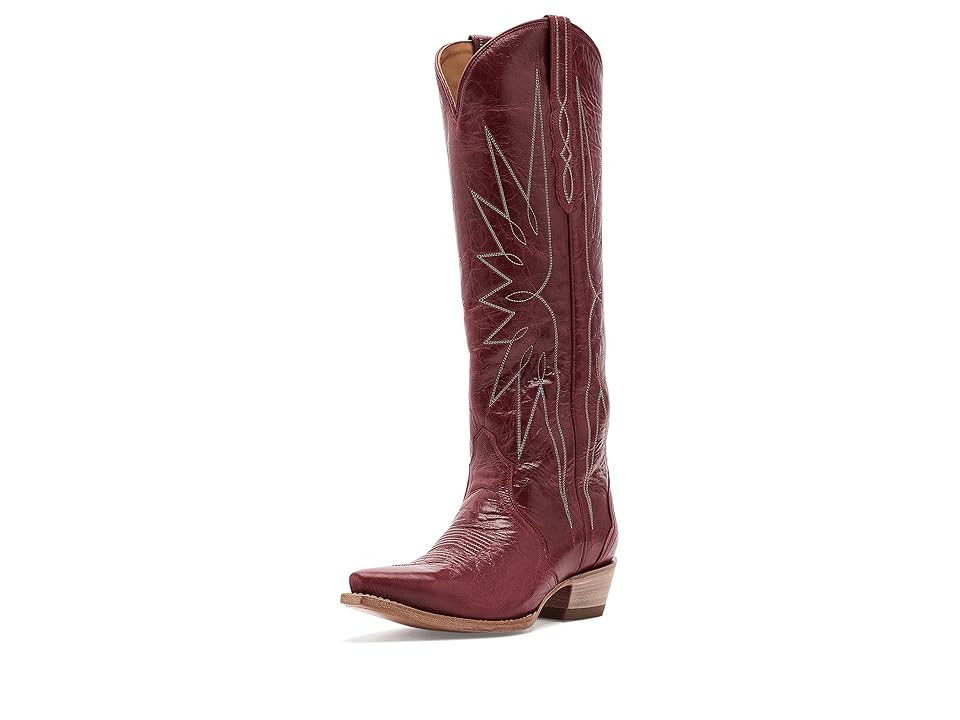 Tecovas The Loretta Women's Boots Ruby: 11 M | Zappos.com