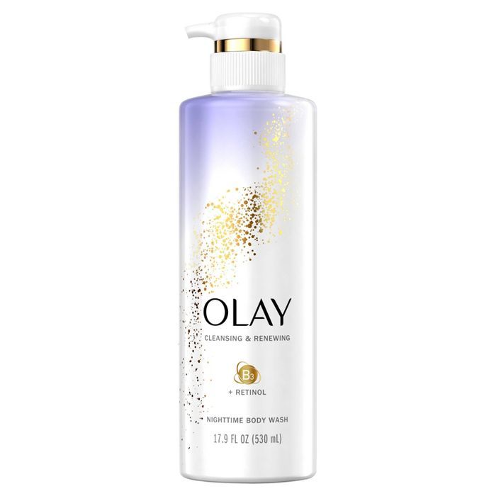 Olay Cleansing & Renewing Nighttime Body Wash with Retinol - 17.9 fl oz | Target