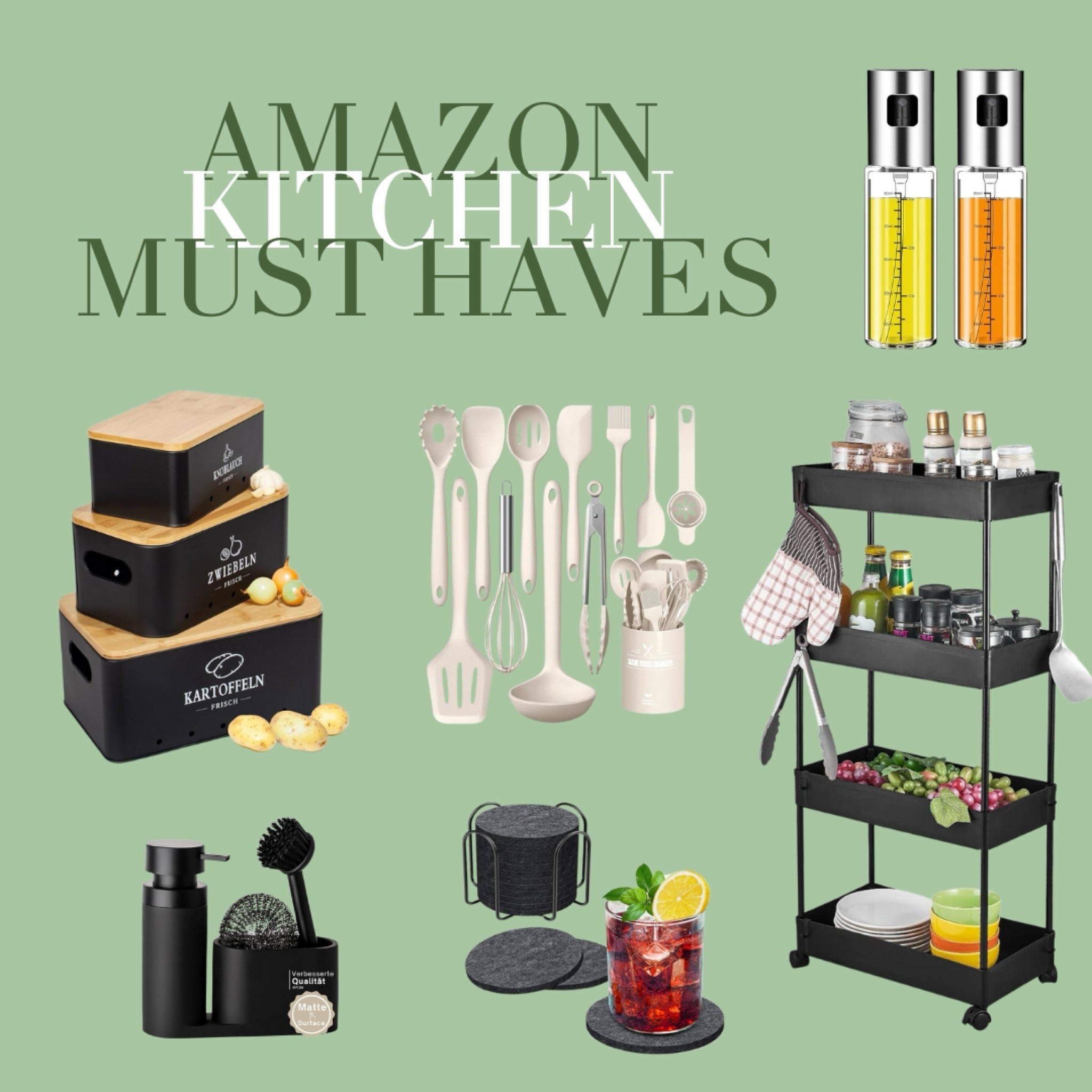 AMAZON KITCHEN MUST HAVES YOU NEED 🫶🏼
