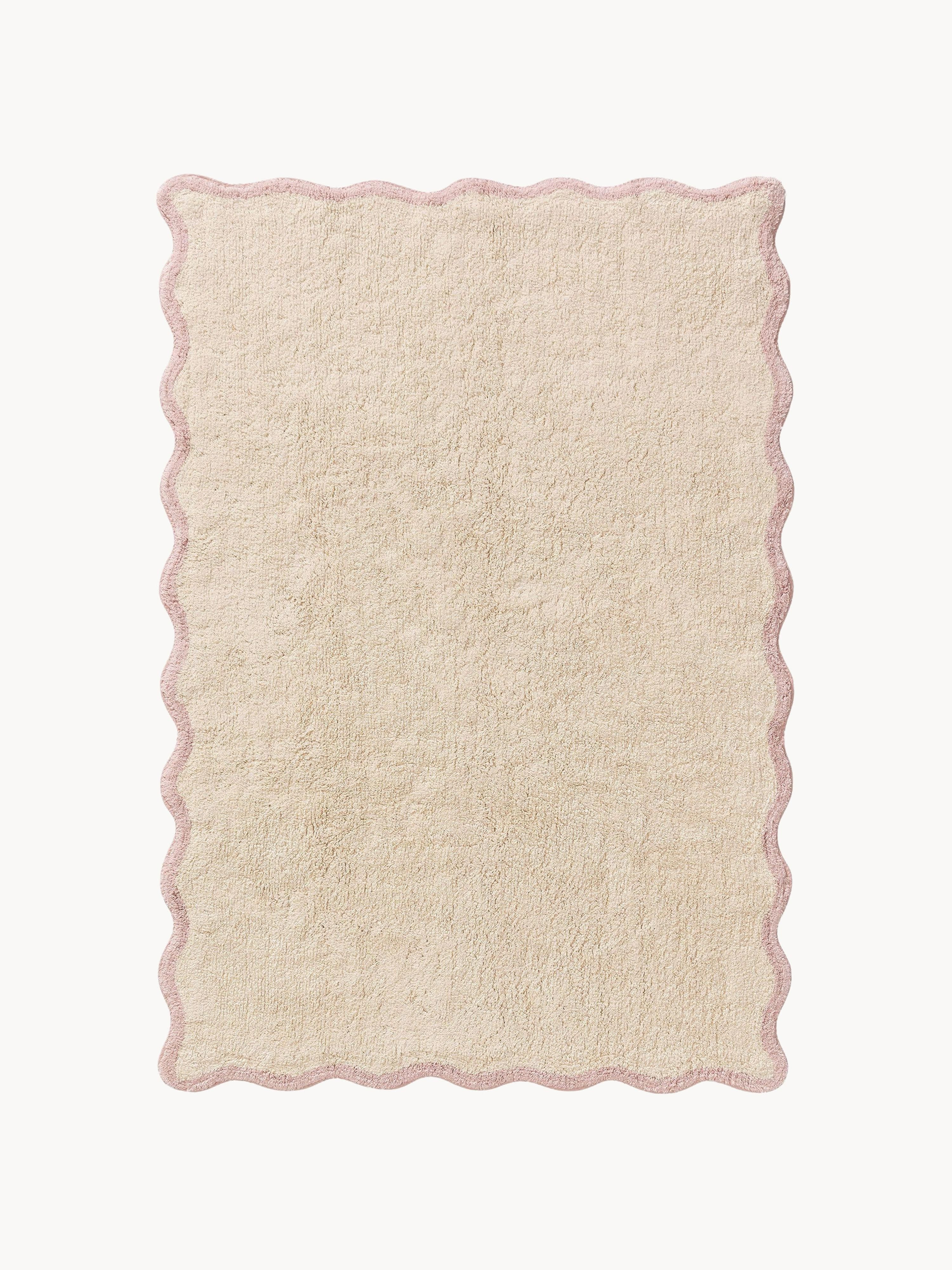 Handgetufteter Kinder-Baumwollteppich Emilia, waschbar | Westwing EU