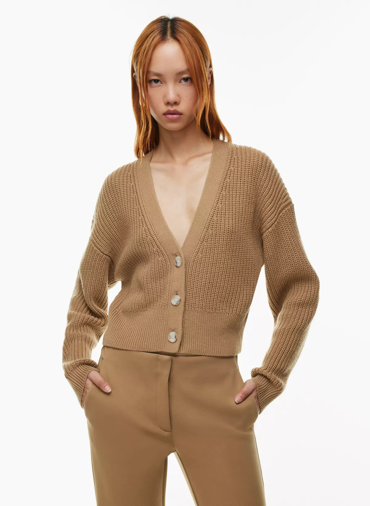 CANBERRA CARDIGAN | Aritzia