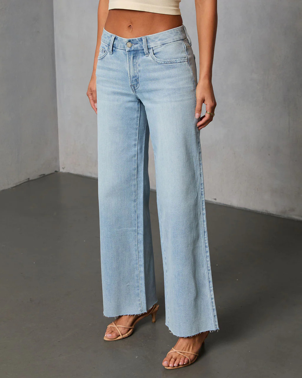 Lejer Stretch Straight Leg Jeans | VICI