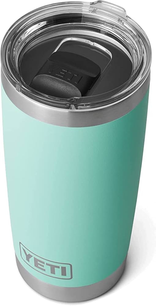 YETI Rambler 20 oz Stainless Steel Vacuum Insulated Tumbler w/MagSlider Lid | Amazon (US)
